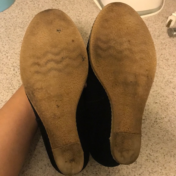 Kelsey Dagger black tie booties - Picture 5 of 5